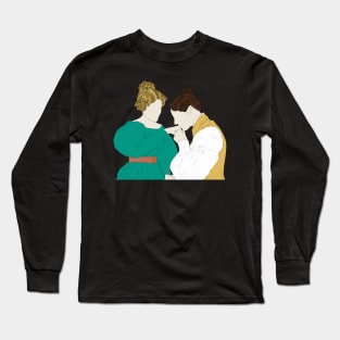 Anne and Ann from Gentleman Jack 3 Long Sleeve T-Shirt